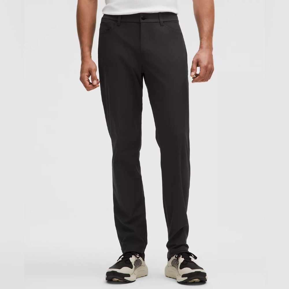 NWT Lululemon Men’s ABC  Classic- Fit 5 Pkt Pants SZ 34 X 30 (30 L)  Warpstreme